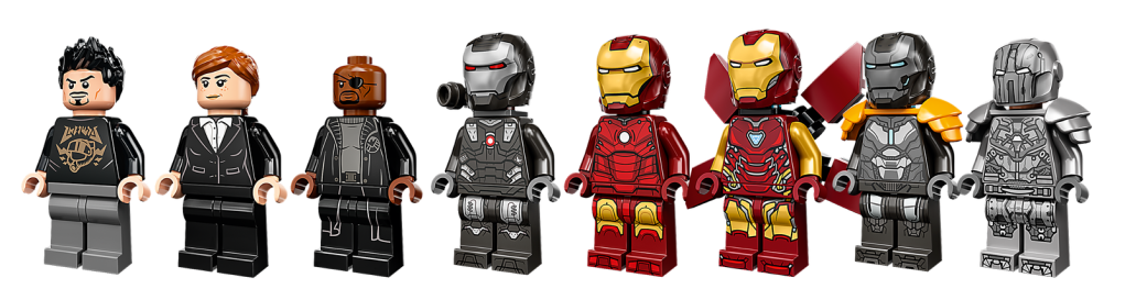 LEGO Iron Man Armory