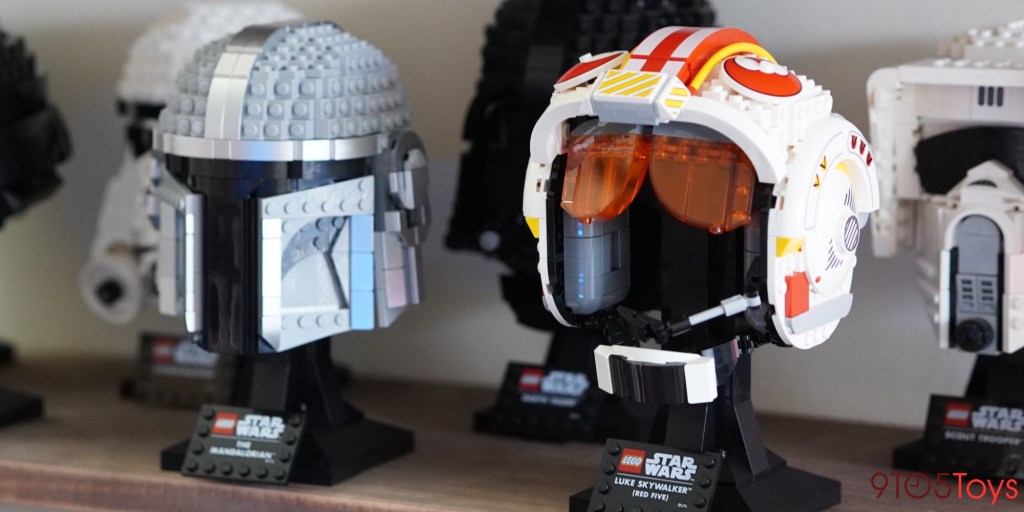 Star Wars 2023 sets Clone Wars helmets