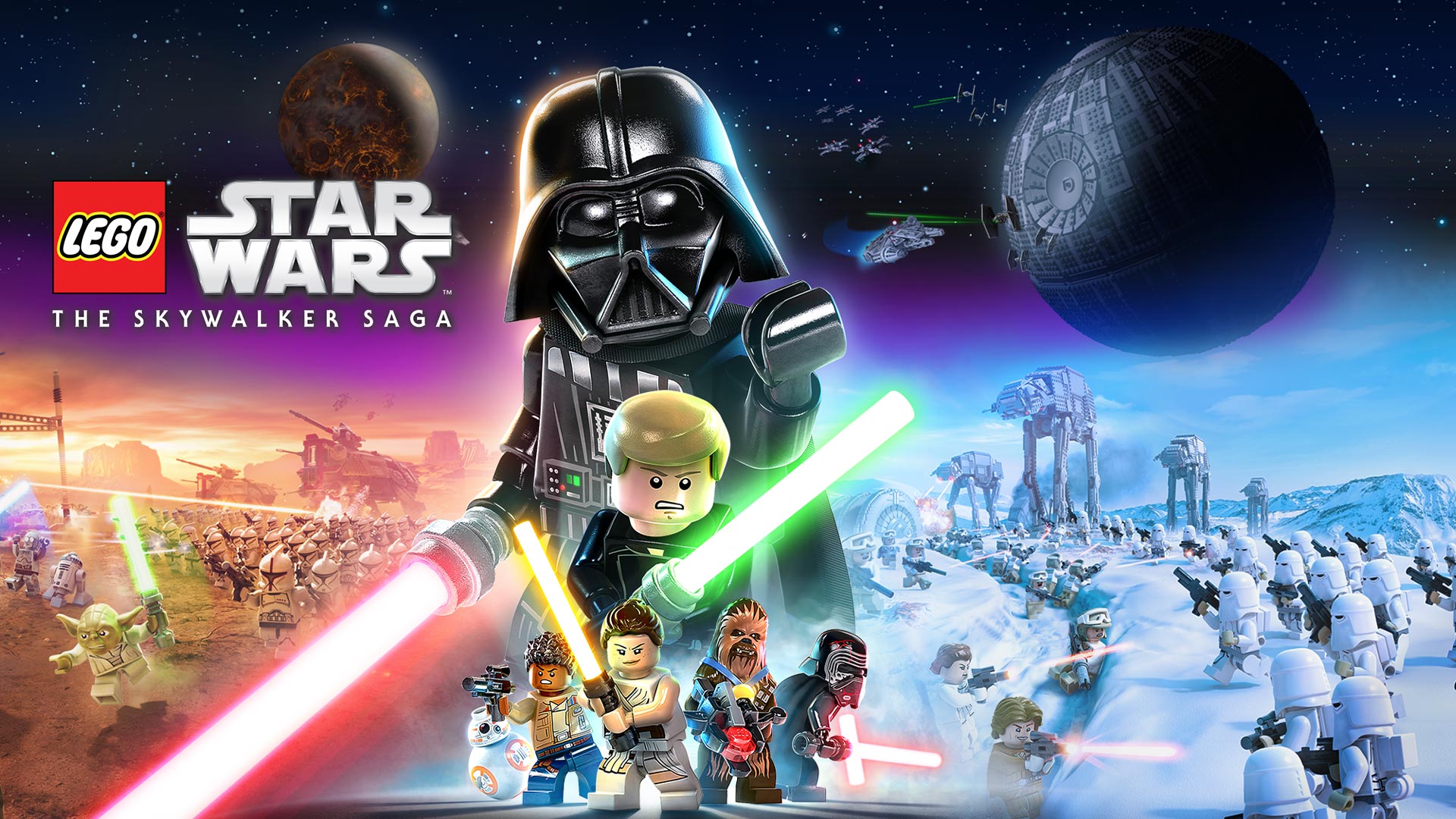 lego series star wars