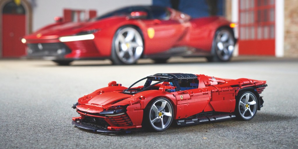 New LEGO June Technic Ferrari 