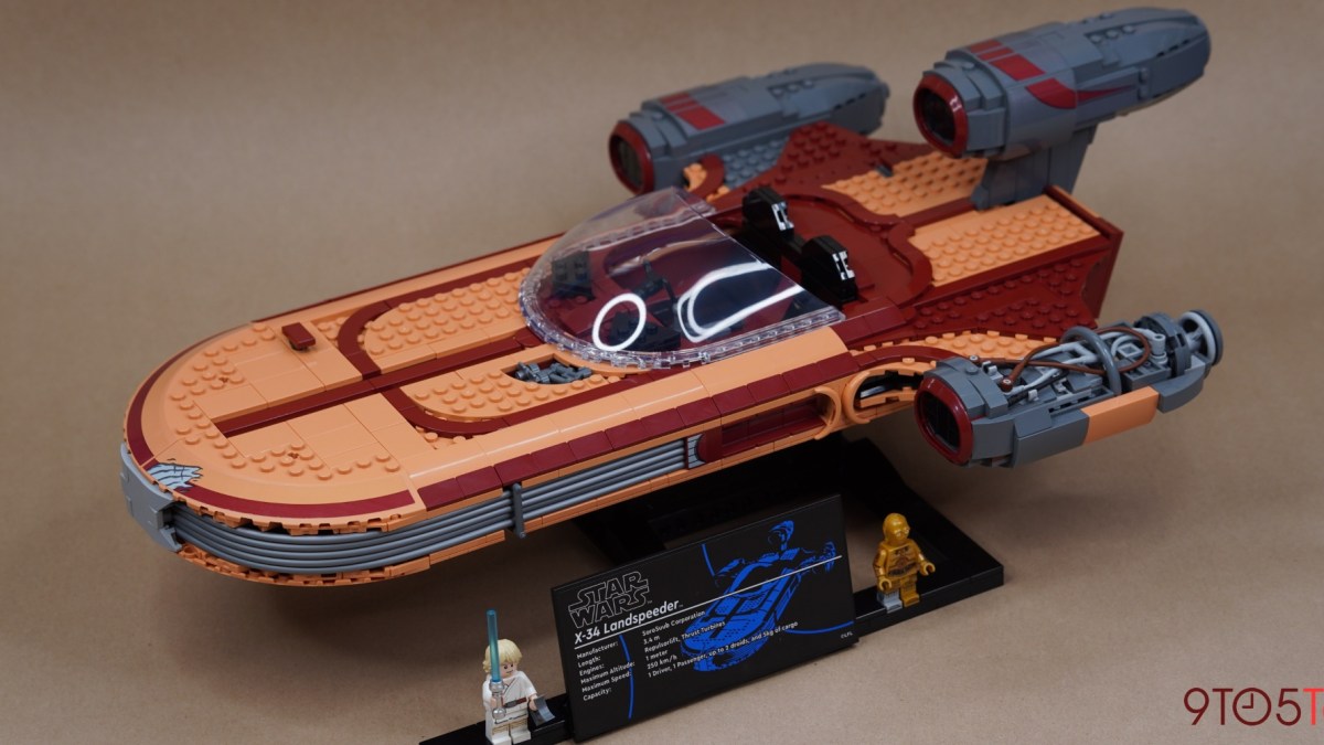 LEGO X-Wing 2021 review: A classic starfighter reborn - 9to5Toys
