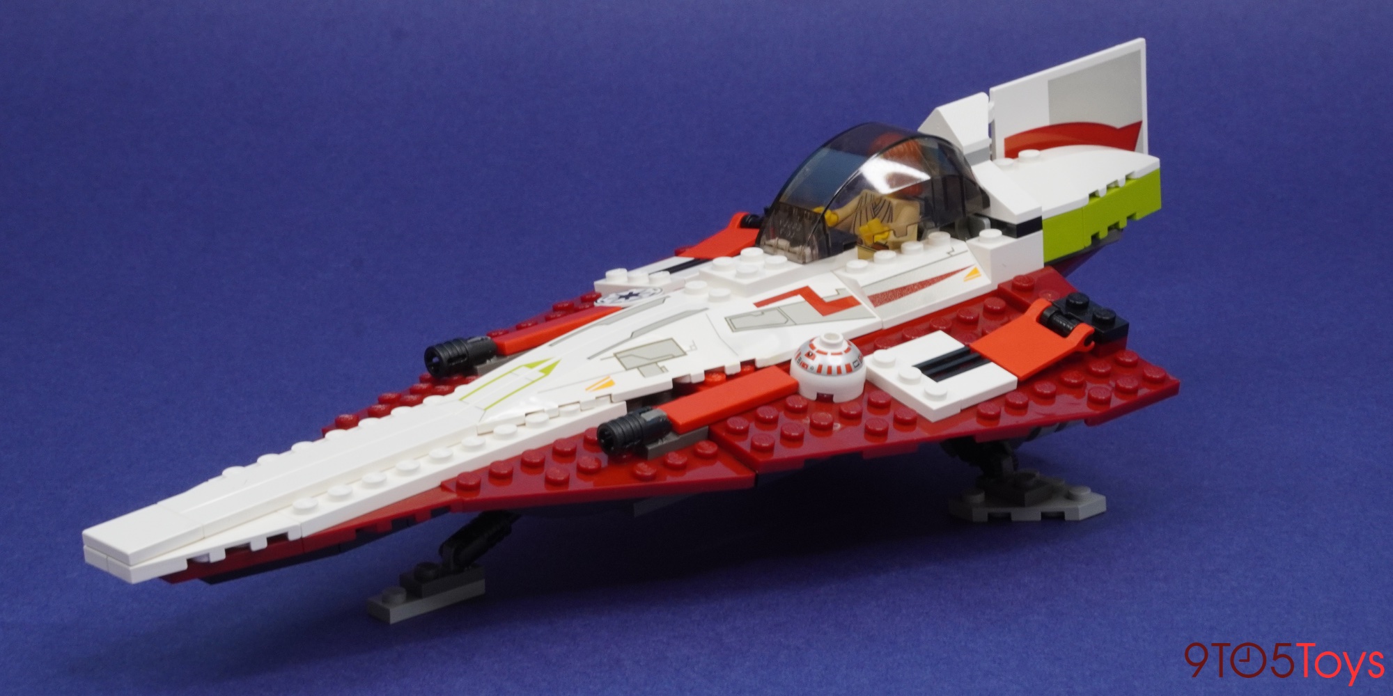 LEGO Obi Wan Jedi Starfighter 9to5Toys