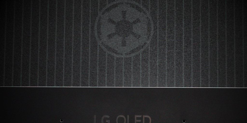 LG Star Wars TV design