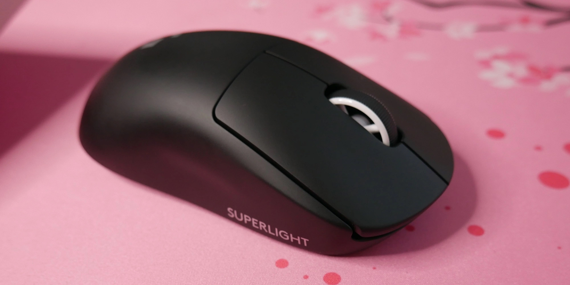  Logitech G PRO X SUPERLIGHT Wireless Gaming Mouse