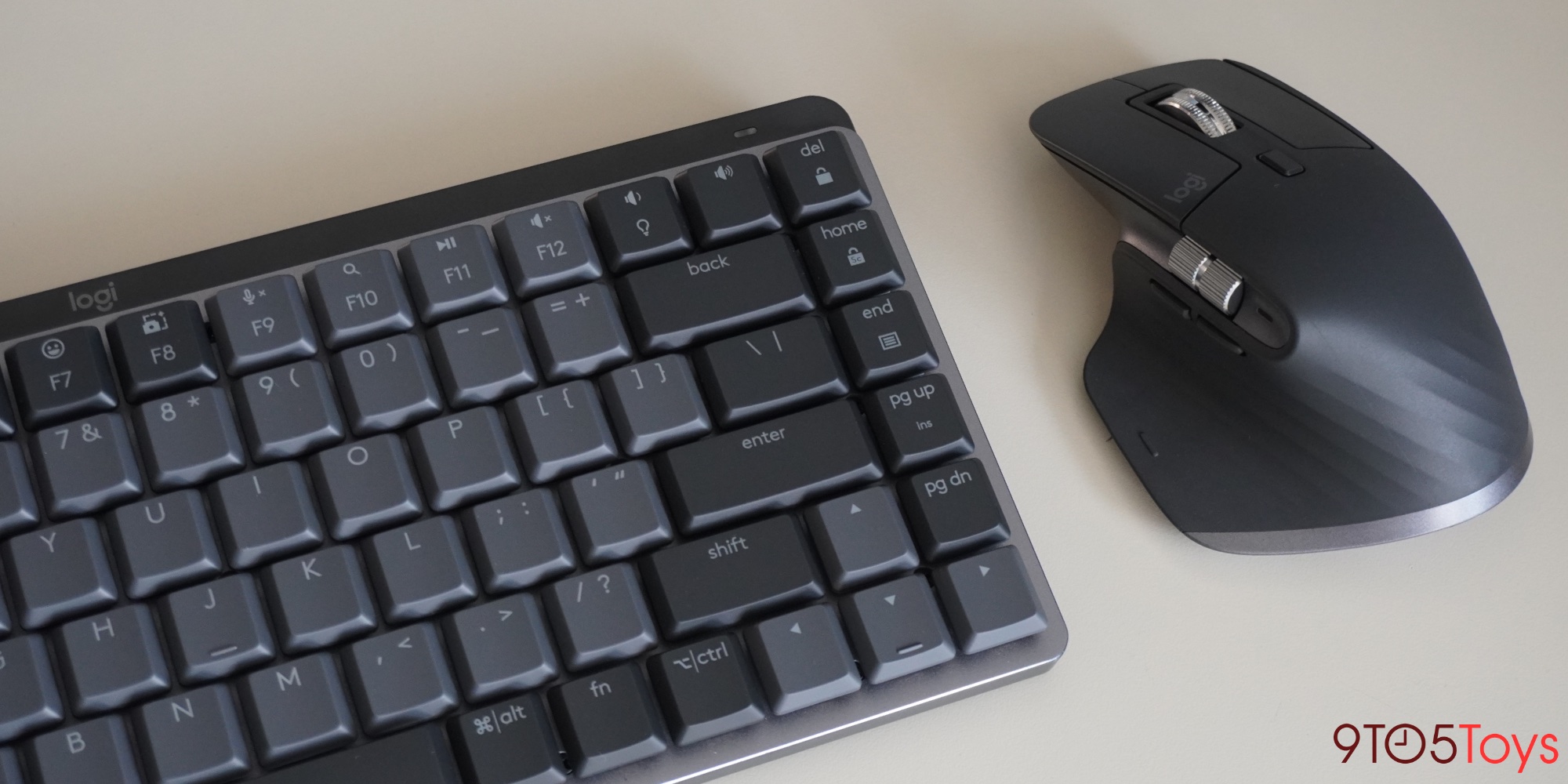 Logitech MX keyboard debuts in two sizes - 9to5Toys