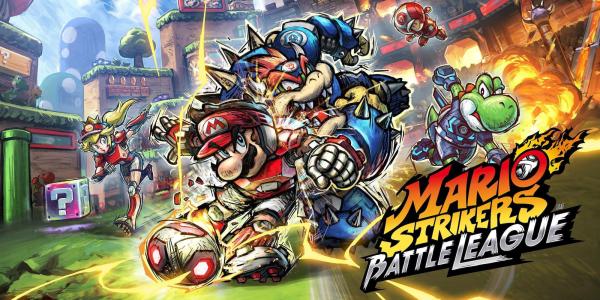 Mario Strikers Battle League-gameplay