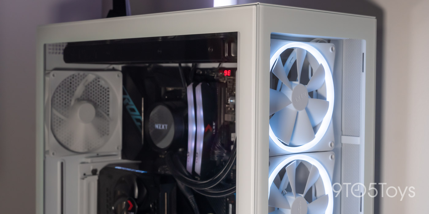 NZXT H7 lineup include an airflow case and lots of glass - 9to5Toys