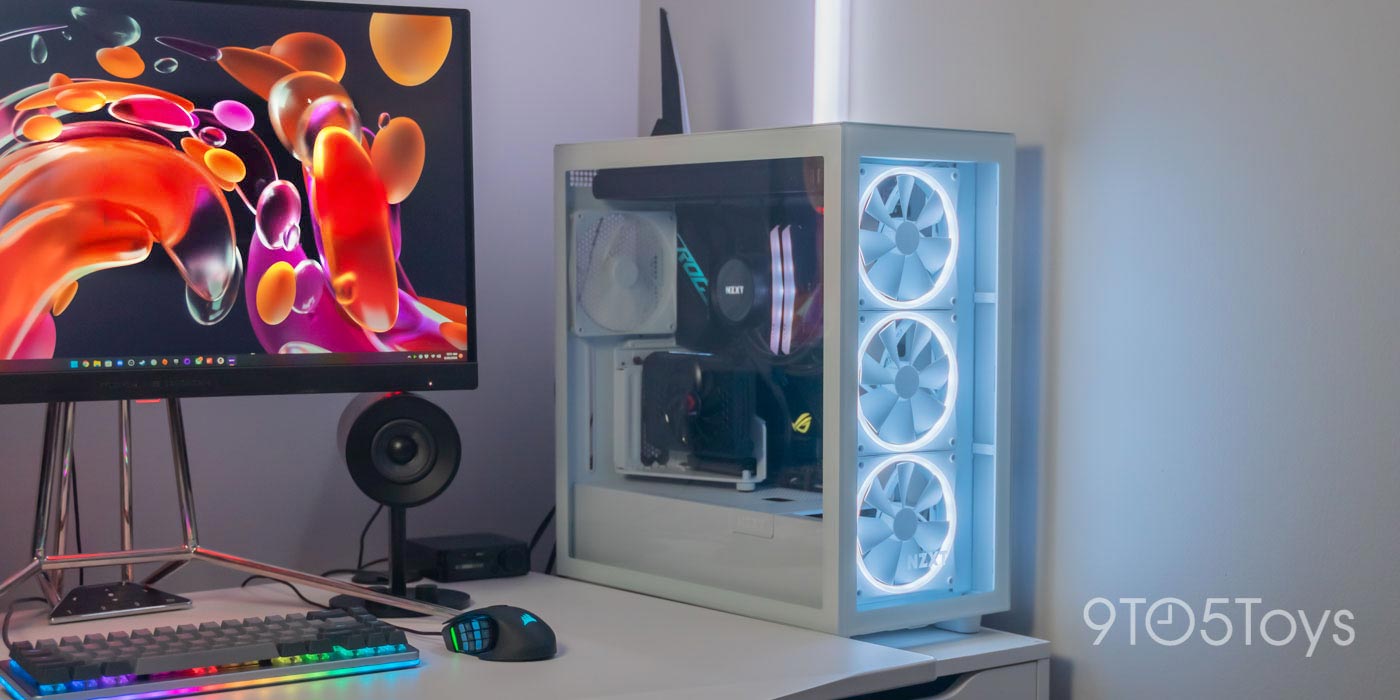 NZXT H7 Flow - ATX Mid-Tower PC Gaming Case