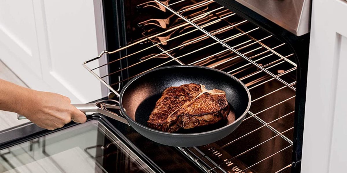 Get a $40 Discount on These Ninja Foodie Nonstick Frying Pans