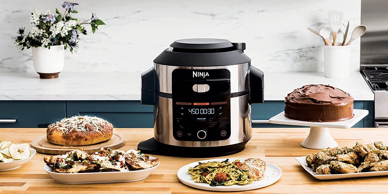 Ninja's 8quart 3tier multicooker air fryer hits secondbest Amazon