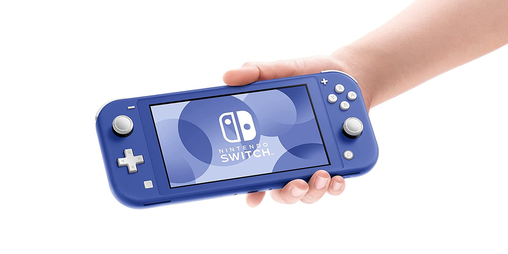 Nintendo's blue Switch Lite console sees rare price drop down to $185 ...