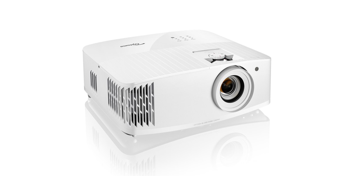 Optoma UHD55 Smart 4K Home Theater Projector