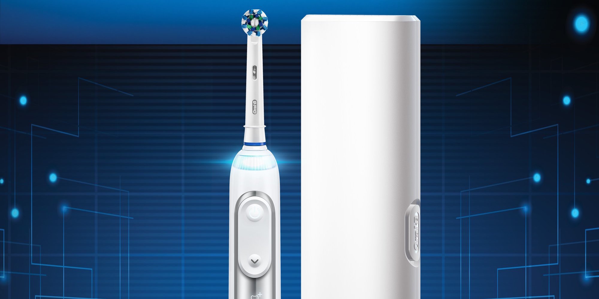 Oral-B's Genius Electric Toothbrush With LED SmartRing Now Matching ...