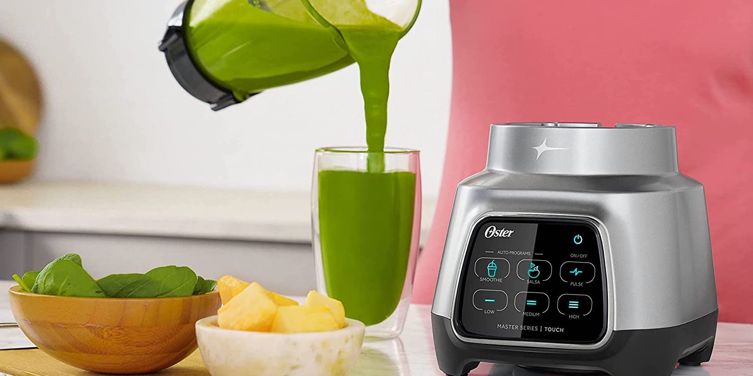 Oster's regularly 70 touchscreen blender with 10yr. warranty now 40
