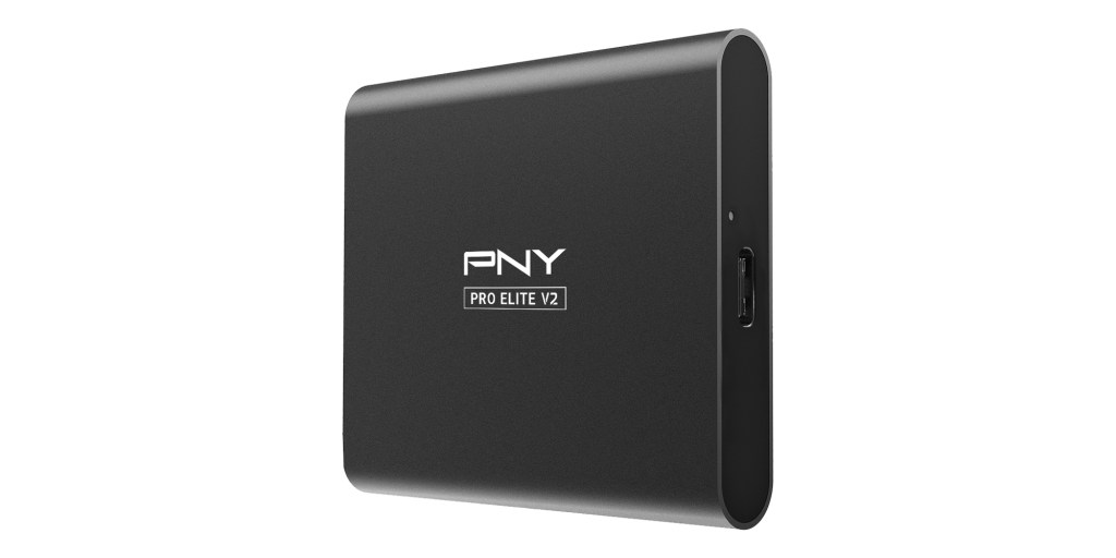 PNY Pro Elite V2 Portable SSD