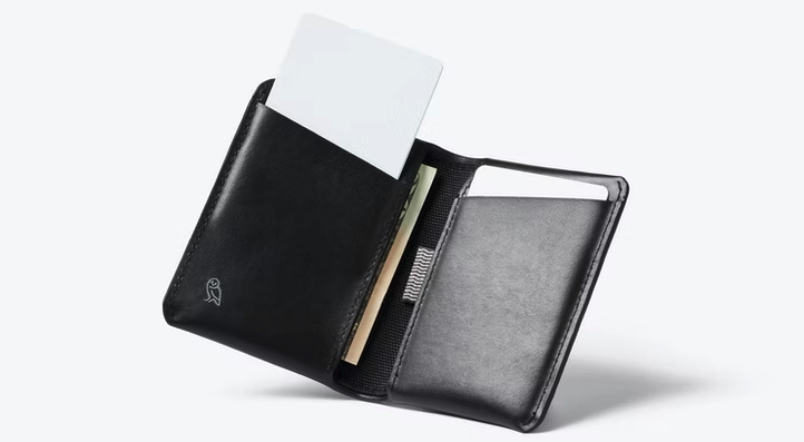 Plant-based leather wallet