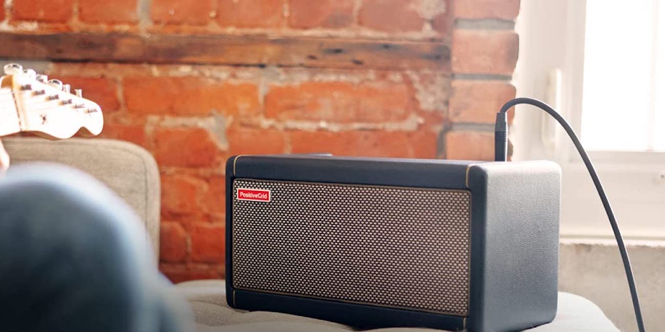 Why Wait For Black Friday? At  Positive Grid Just Slashed The Price  Of Their Spark Smart Amps