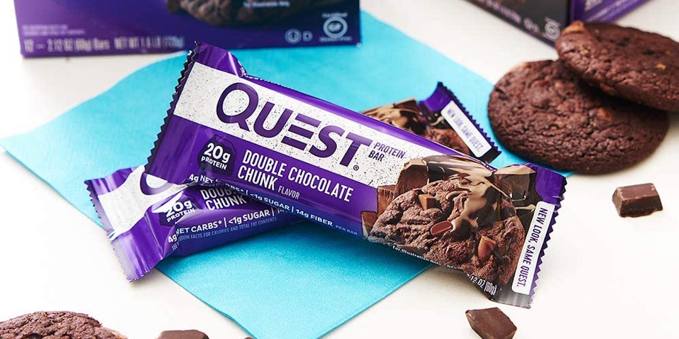 Load up on Quest protein bar 12-pack from $14 via Amazon (Various ...