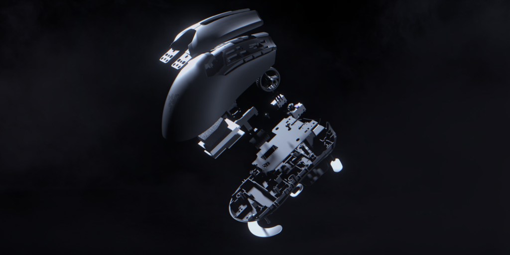 Razer Viper V2 Pro Gaming Mouse Exploded View
