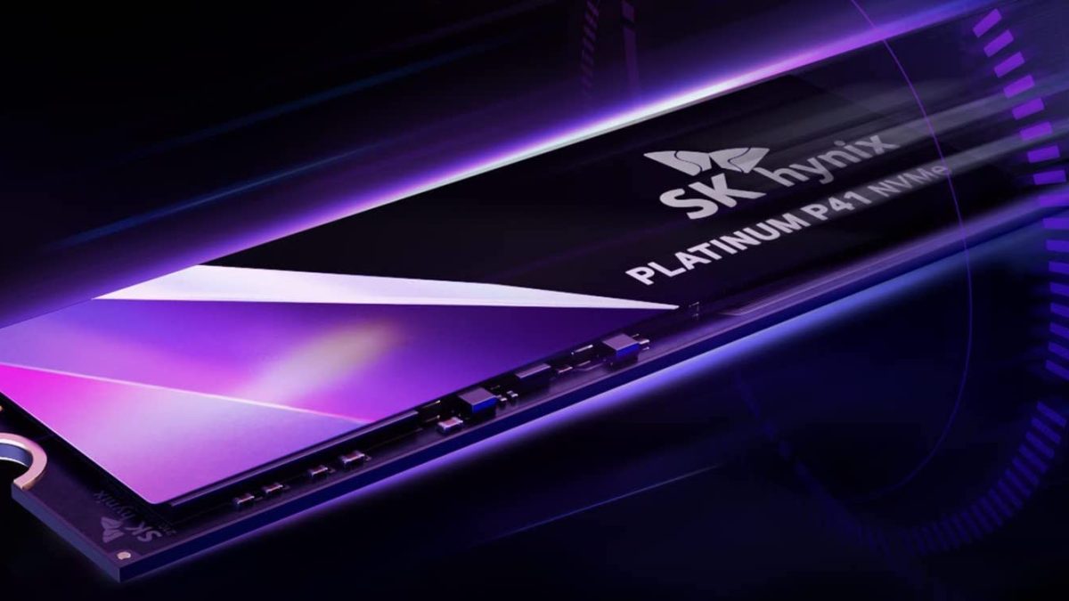 SK hynix PCIe 4.0 Platinum P41 affordable internal SSD
