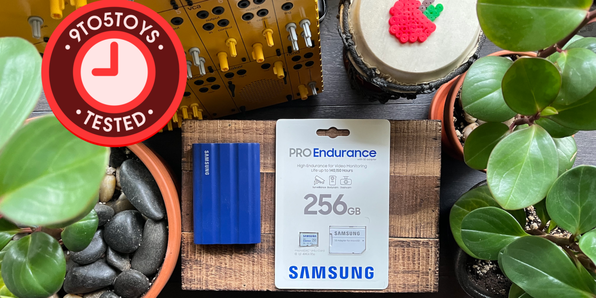 Samsung Endurance PRO camera microSD cards