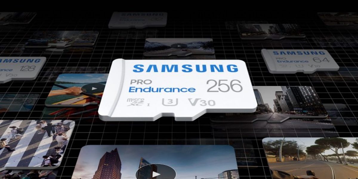 Samsung’s new microSD card the PRO Endurance-01