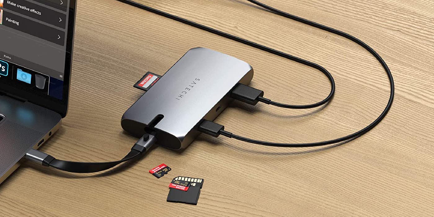 Satechi's aluminum 9-in-1 USB-C hub with 4K60 HDMI and Ethernet returns to  $80 (20% off)
