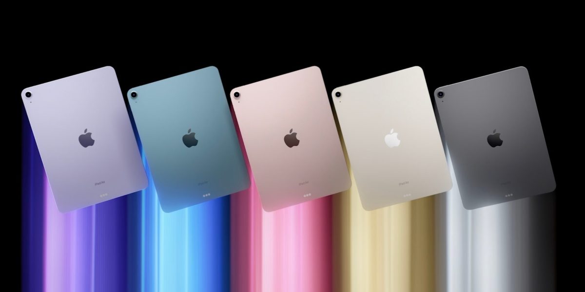 Apple's M1-powered iPad Air 5 drops to $559 in all five colorways (Up