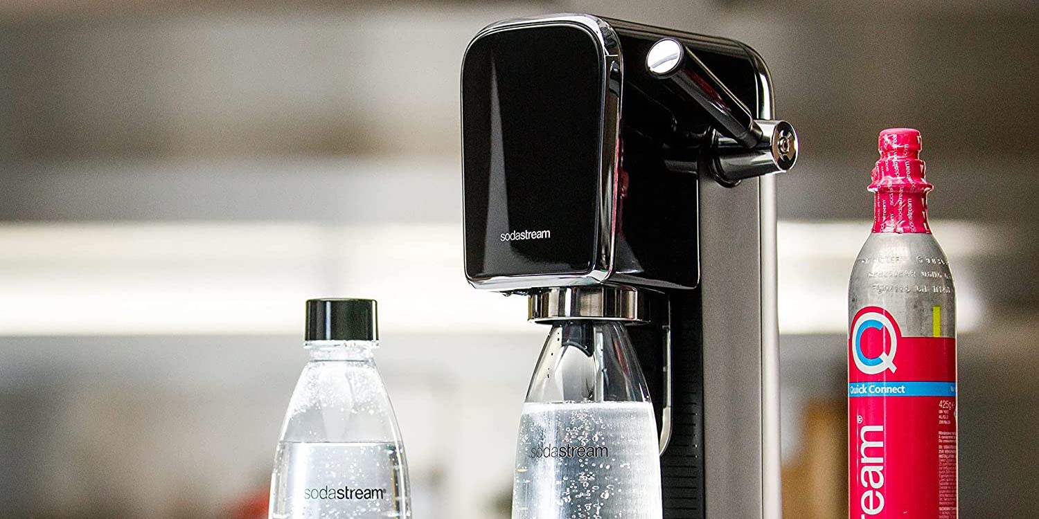 Bring home a vintage-style Art SodaStream sparkling water maker for $100  (Reg. $150)