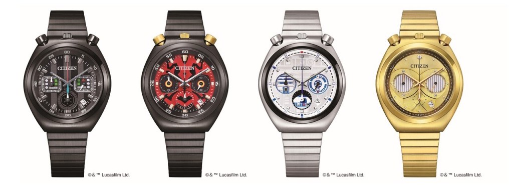 Star Wars Day timepieces from CITIZEN all models