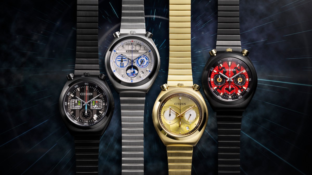 Star Wars Day timepieces from CITIZEN