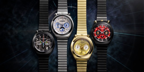 Star Wars Day timepieces from CITIZEN