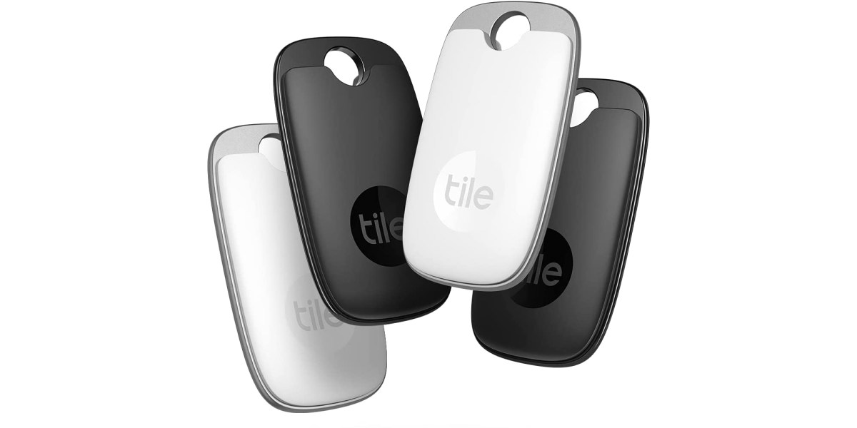 Tile Mate Essentials Pack (2022)  Tile Mate, Tile Slim, Tile Sticker