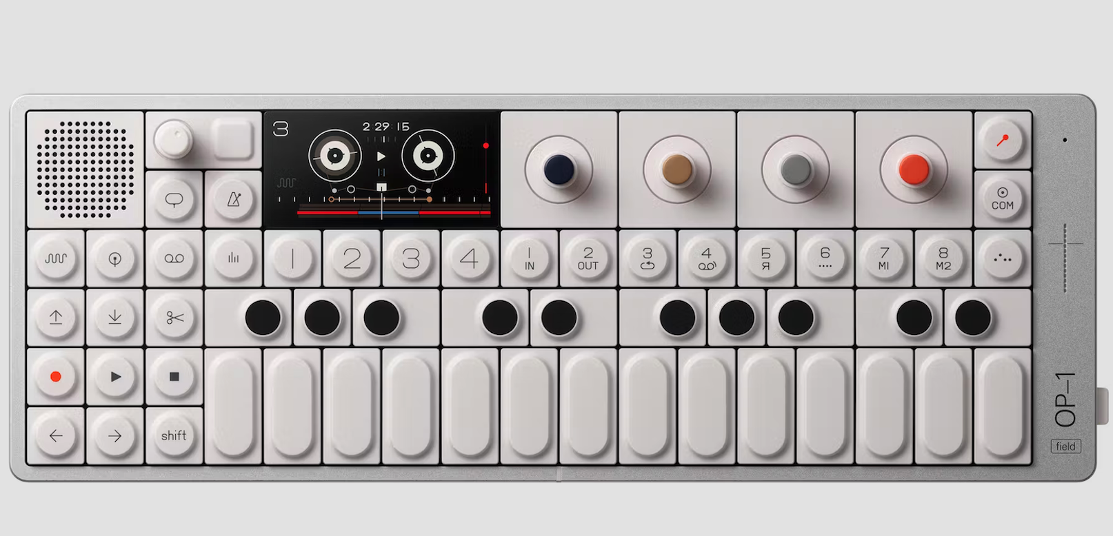 OP-1 Field: The latest from Teenage Engineering debuts today ...
