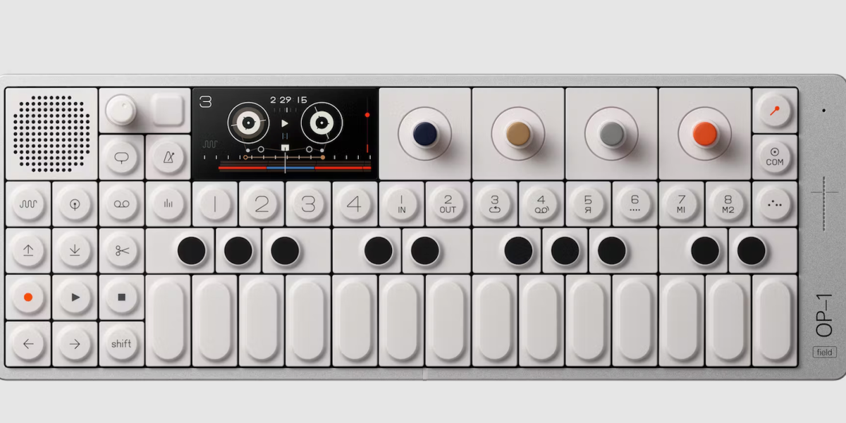 OP-1 Field: The latest from Teenage Engineering debuts today 