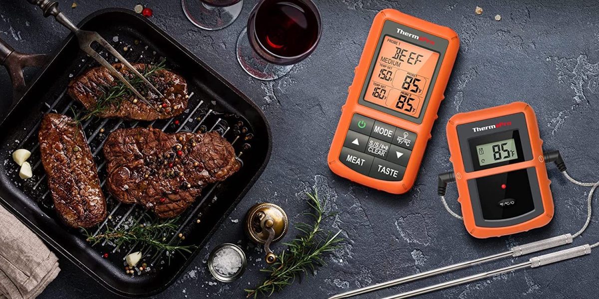 ThermoPro TP20 Wireless Cooking Thermometer