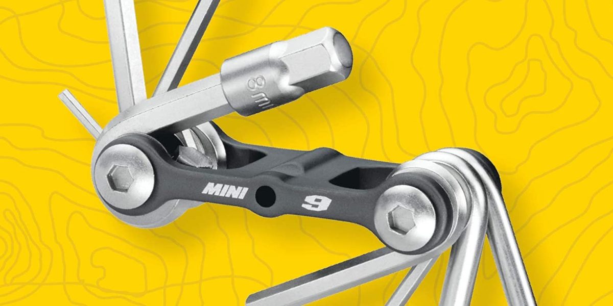Ride prepared with Topeak's Mini 9Function Bike Tool at under 14