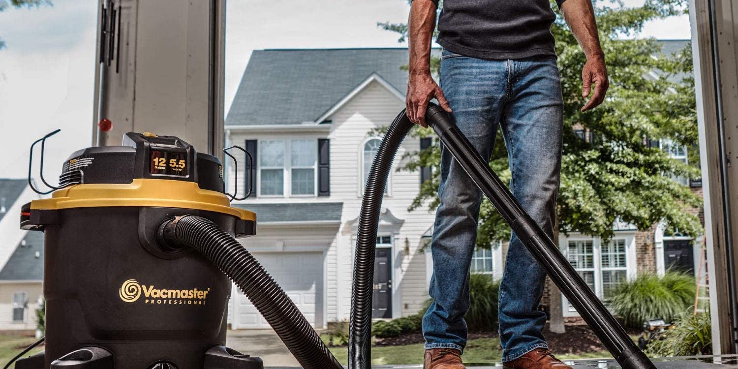 Tackle tough messes with new Amazon lows on Vacmaster wet/dry shop vacs