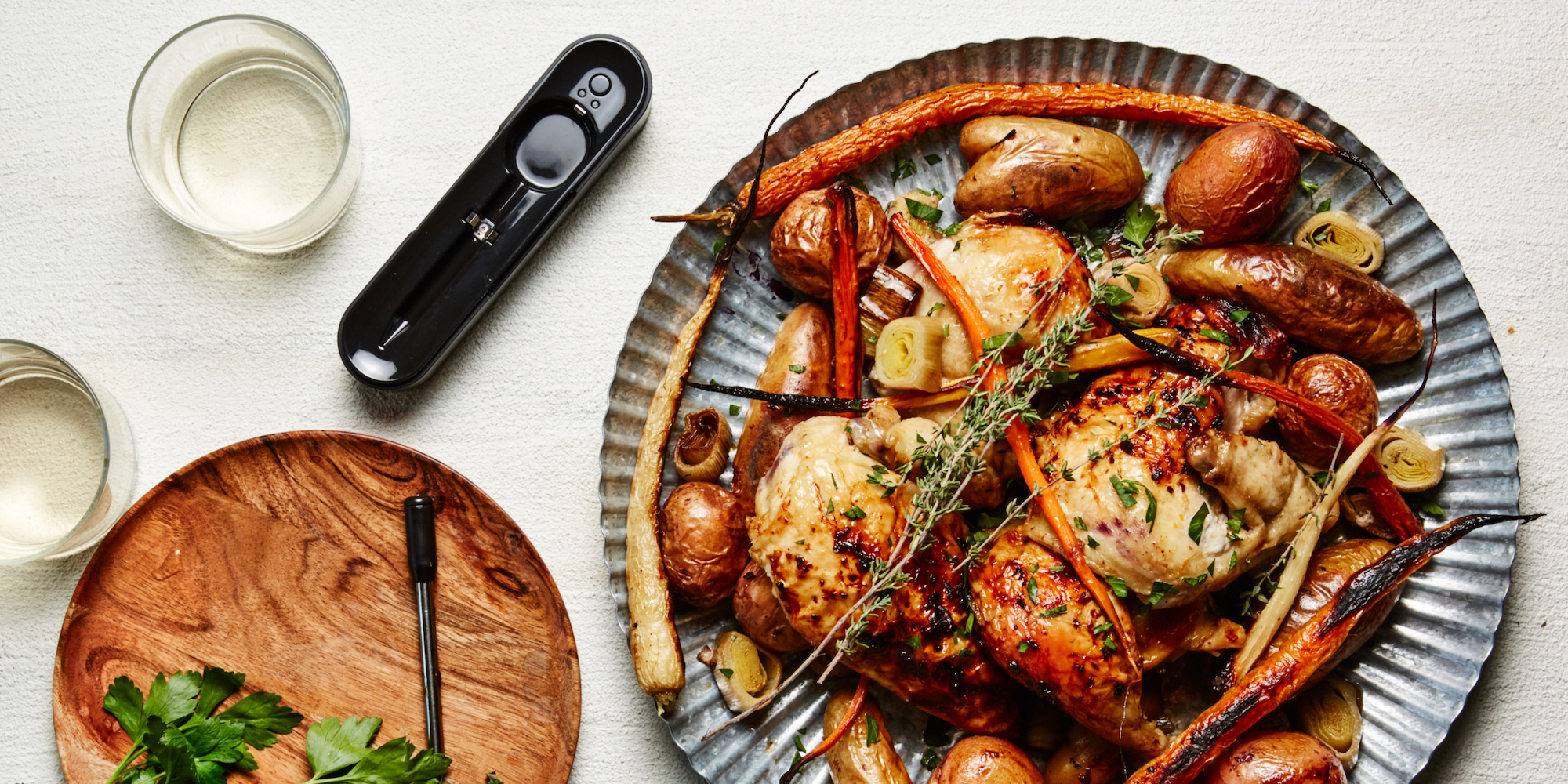 Yummly's elegant magnetic smart meat thermometer now down at $66 (2023 low)