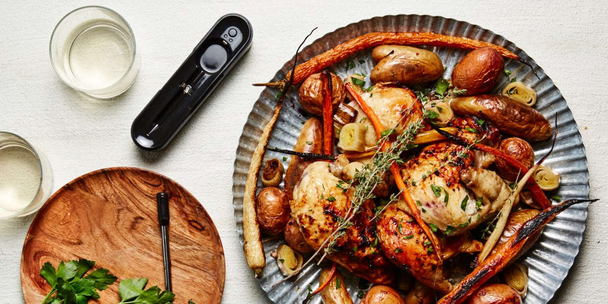 Yummly Smart Wireless Meat Thermometer falls to second-best price
