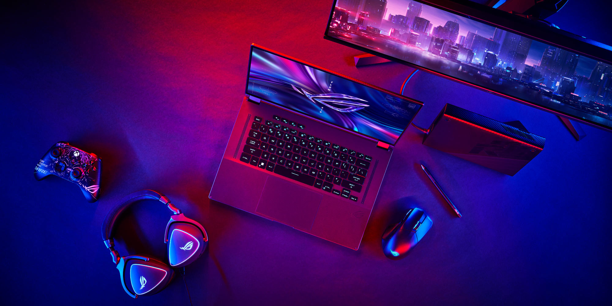 ASUS ROG Flow X16 mini LED gaming laptop is here - 9to5Toys