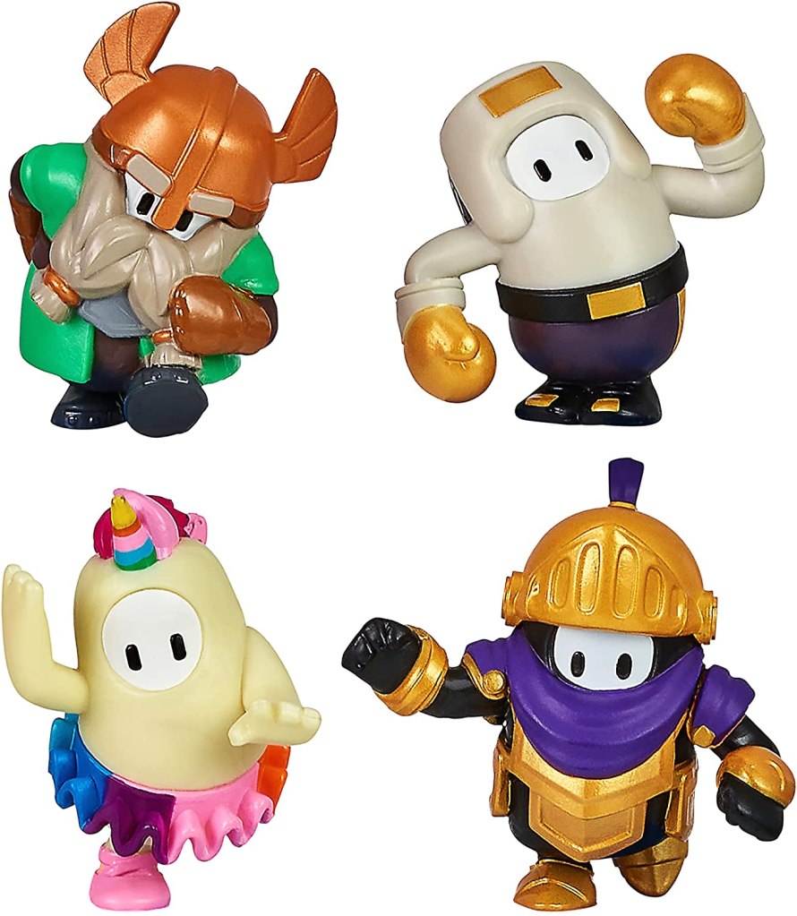 collectible Fall Guys mini figures pre-order
