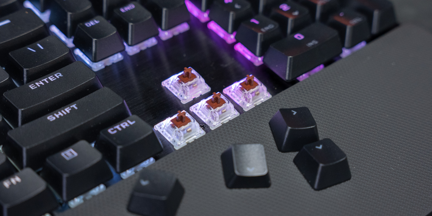 corsair k70 shift key