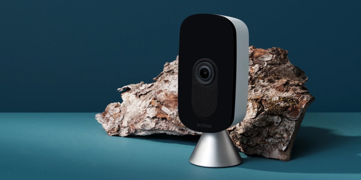 HomeKit Secure Video awaits with ecobee's 1080p SmartCamera at $69 low  (Reg. $100)