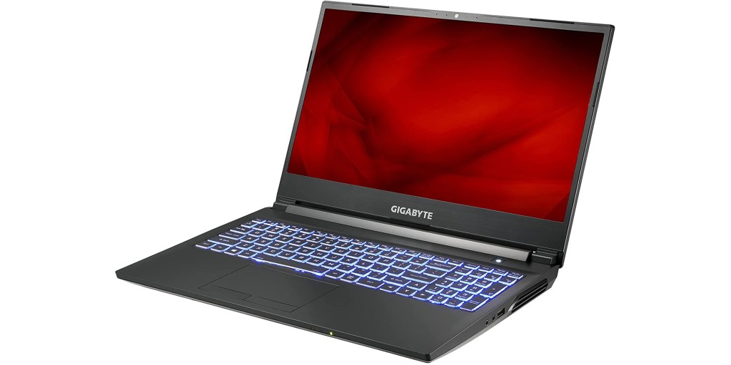 GIGABYTE RTX 3070 laptop