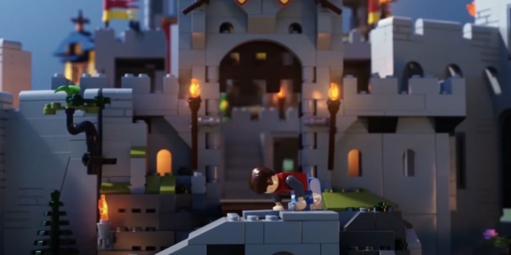LEGO Lion's Castle 90th anniversary
