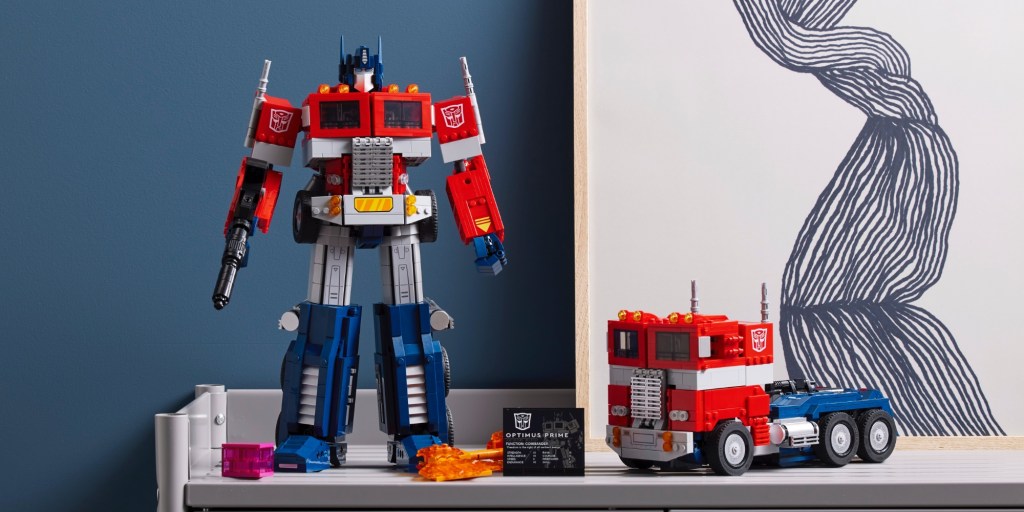 New LEGO June Optimus Prime