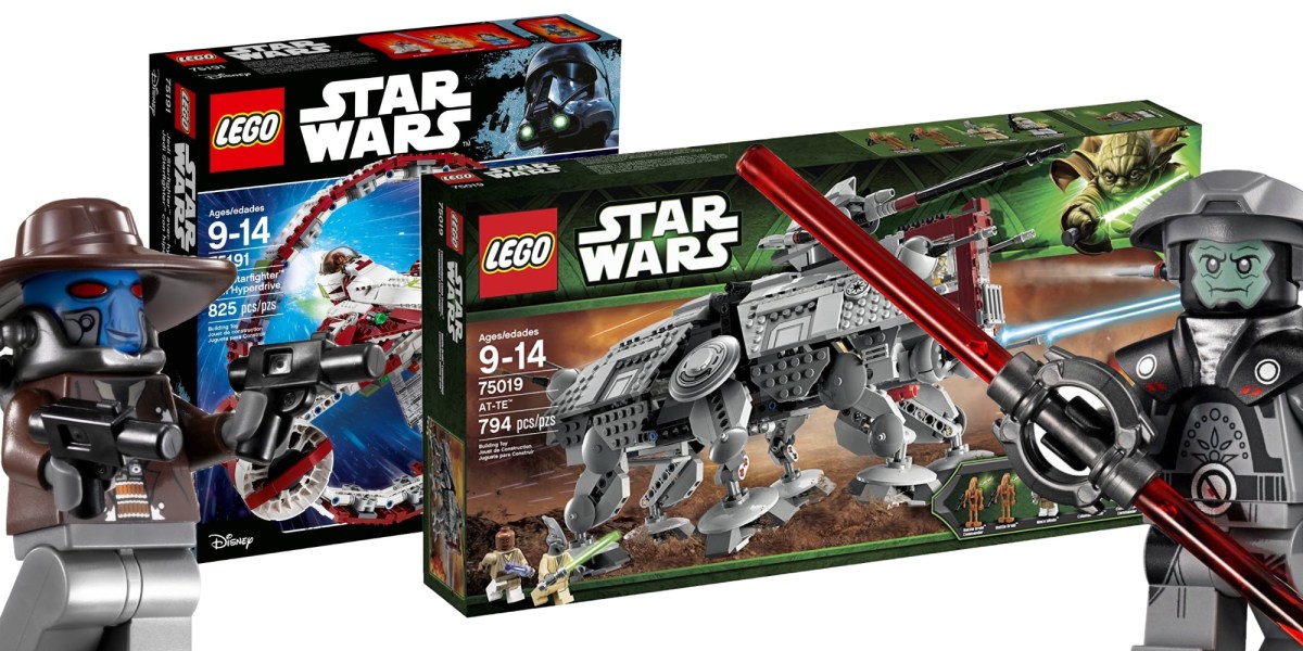 Star Wars Force Friday II LEGO sets revealed
