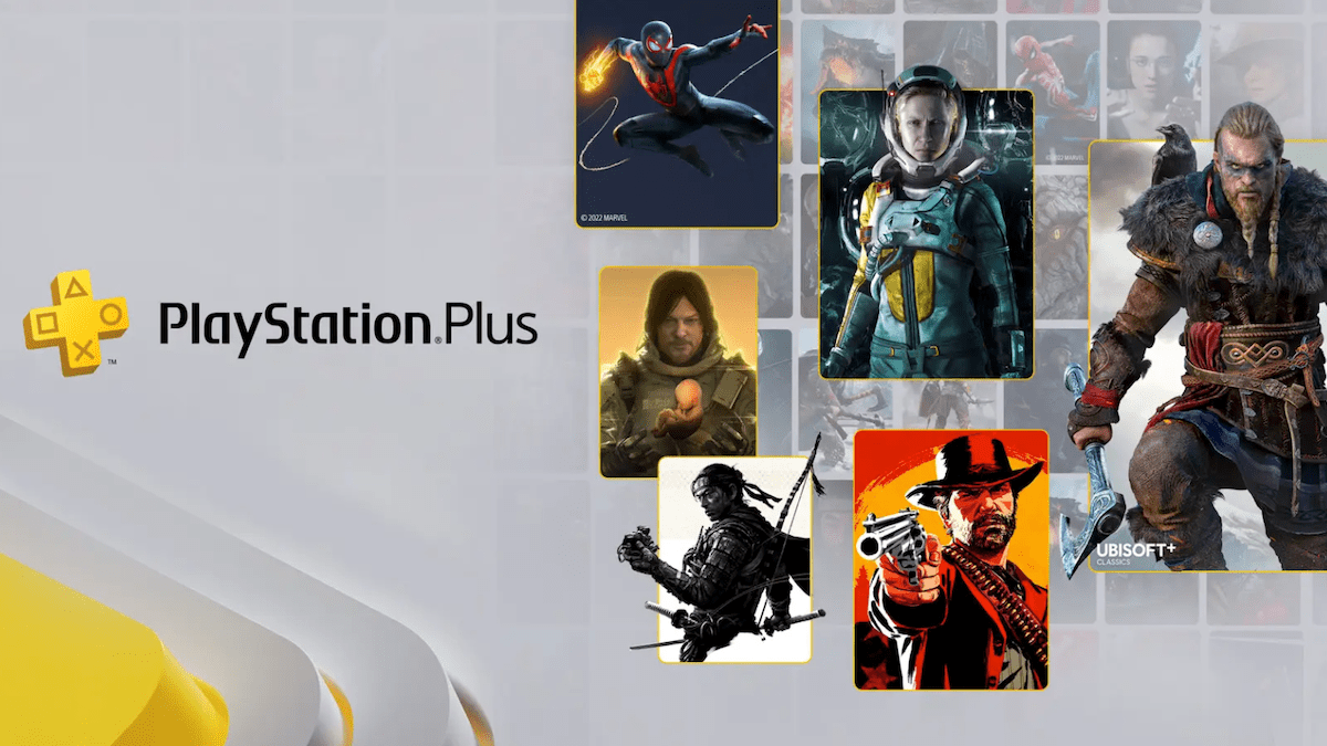 new PlayStation Plus games lineup