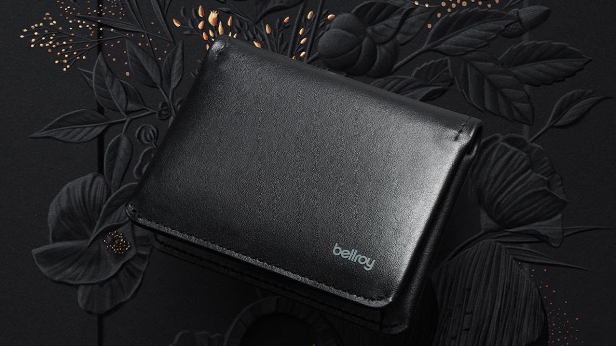 plant-based leather wallet from Bellroy